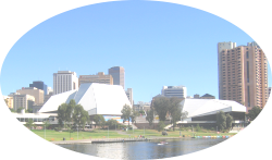 Photo of Adelaide, South Australia. Taken along the River Torrens